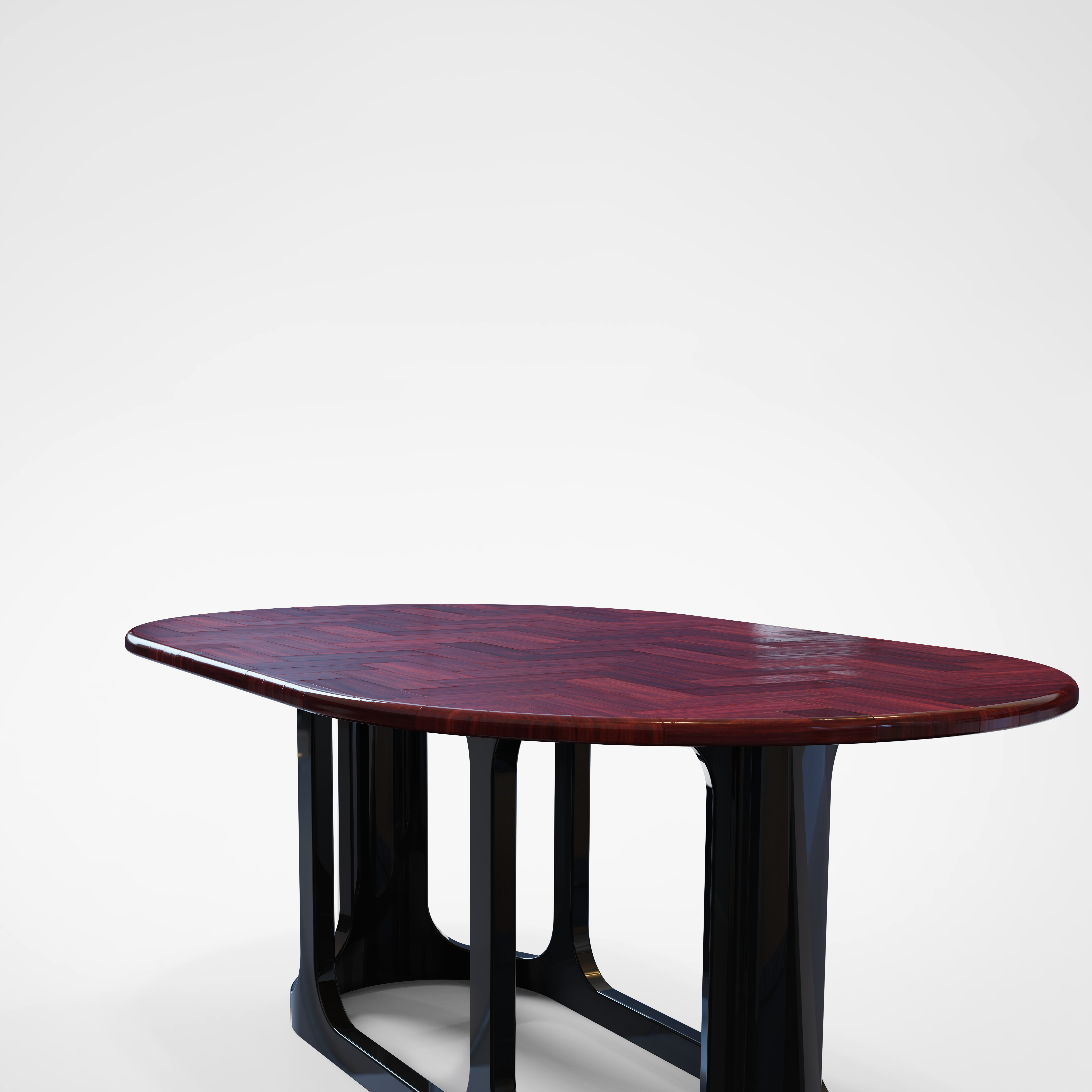 Sheruke Dining Table by Daren Wang
