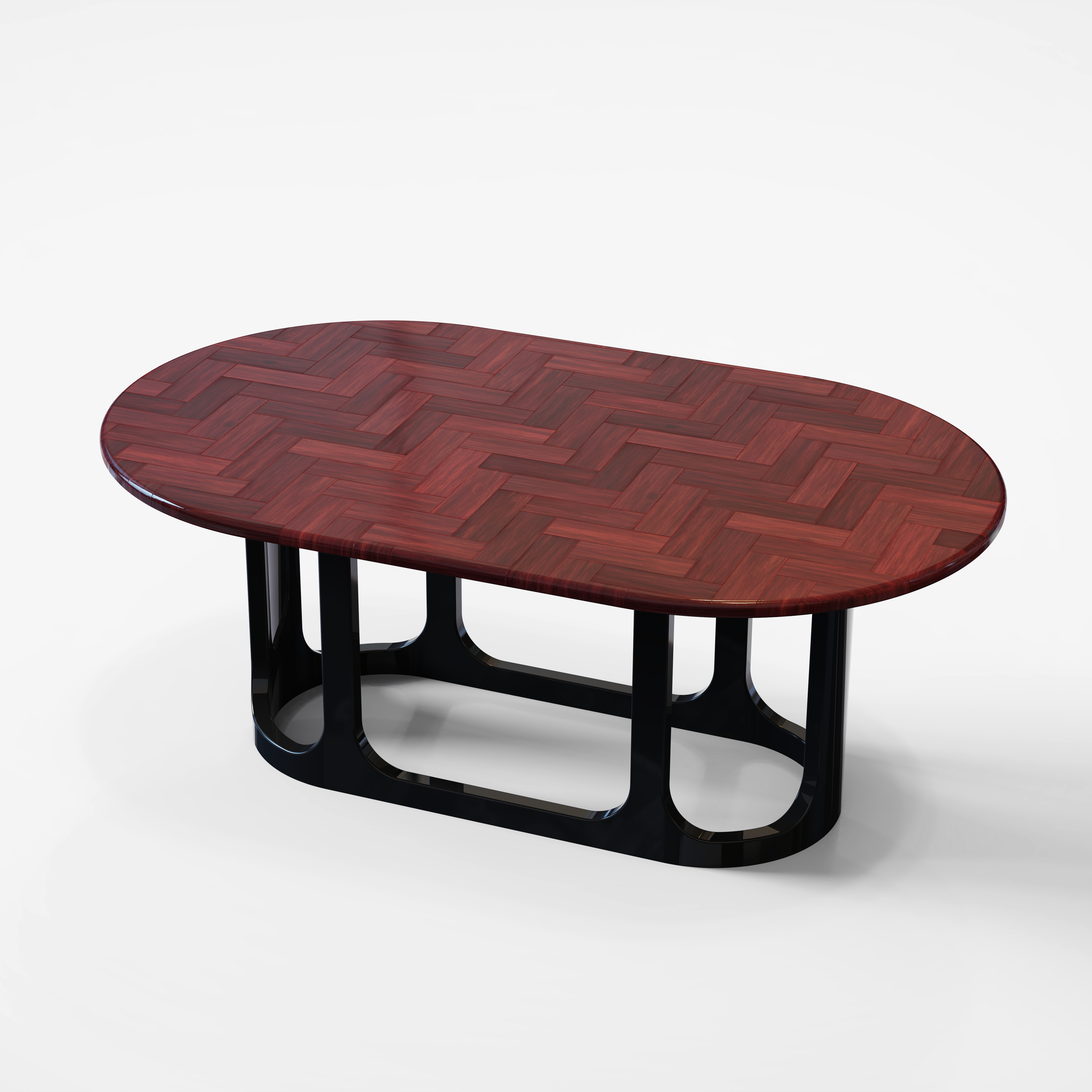 Sheruke Dining Table by Daren Wang