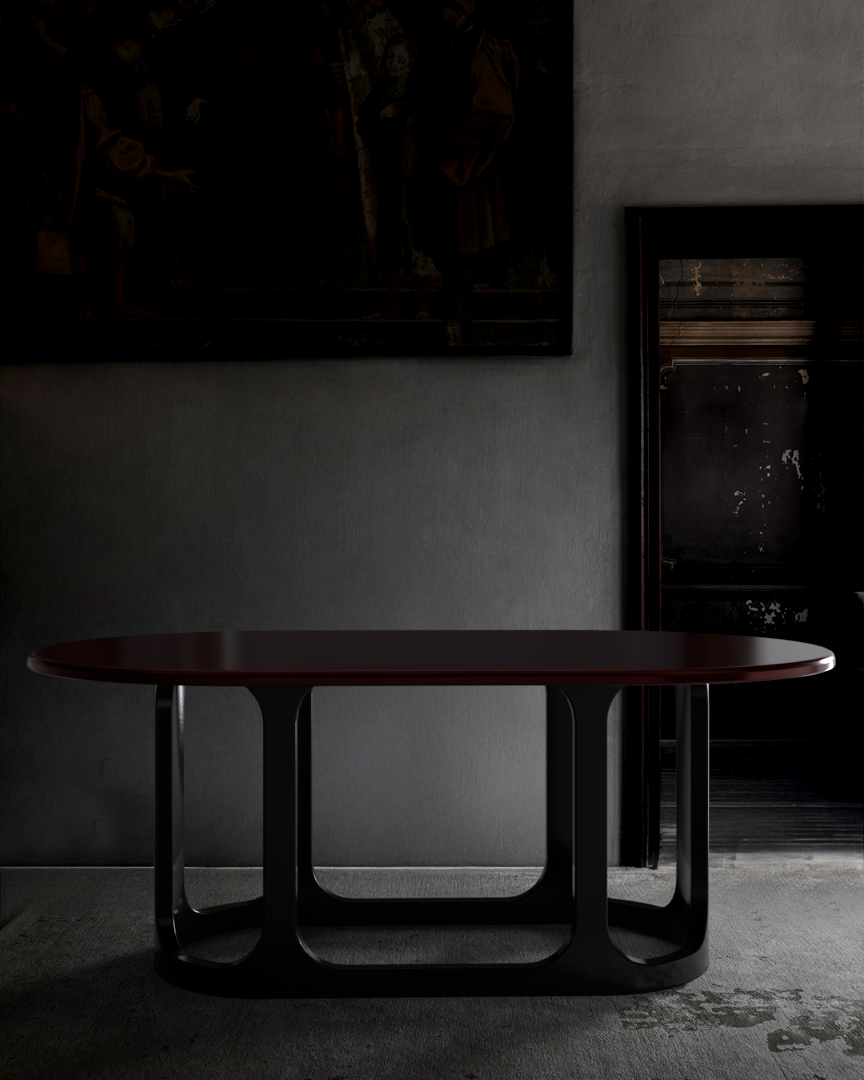Sheruke Dining Table by Daren Wang