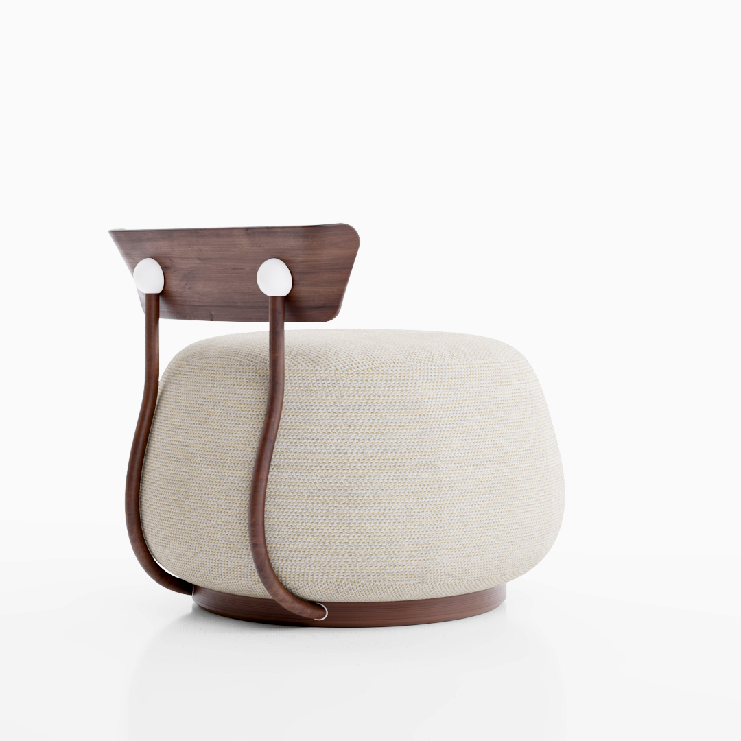 Grosso Chair by Dibloo Estudio