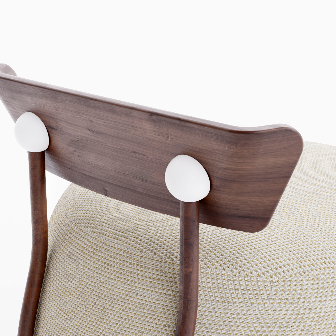 Grosso Chair by Dibloo Estudio