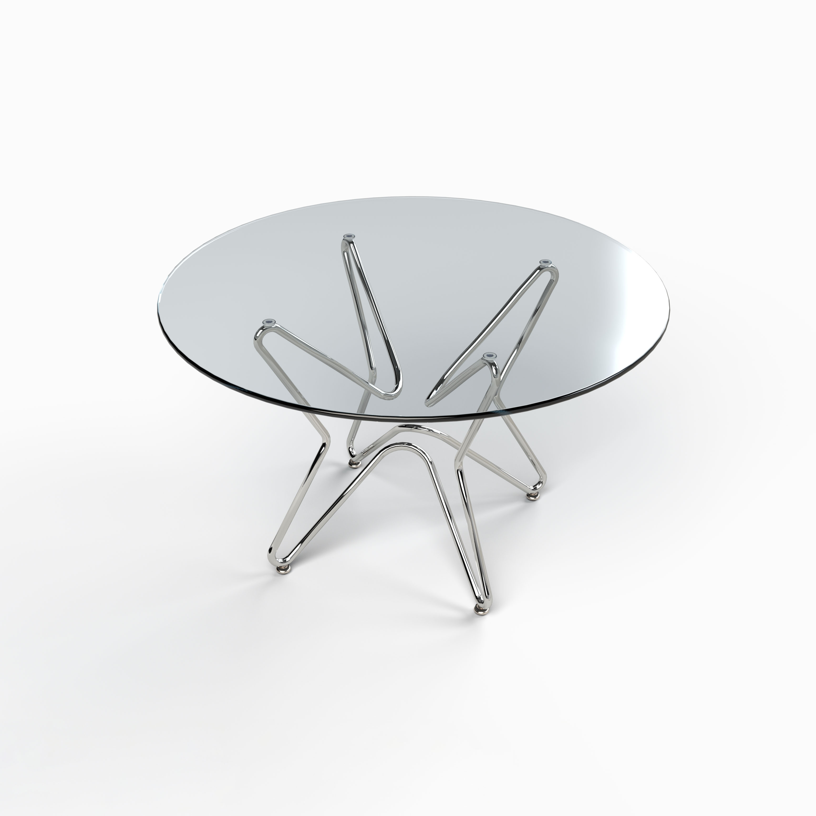 Ari Butterfly Table by Dustin Rawls