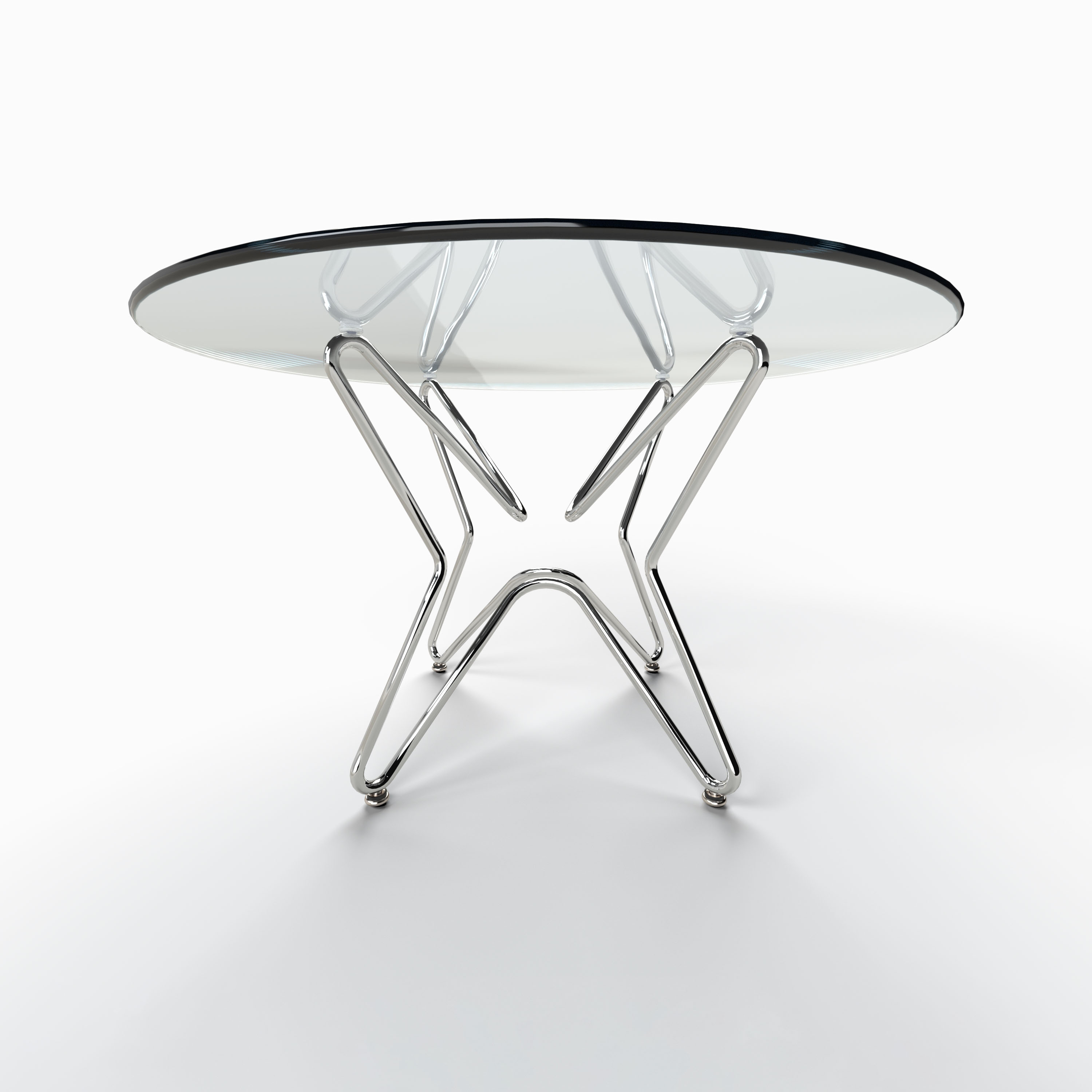 Ari Butterfly Table by Dustin Rawls