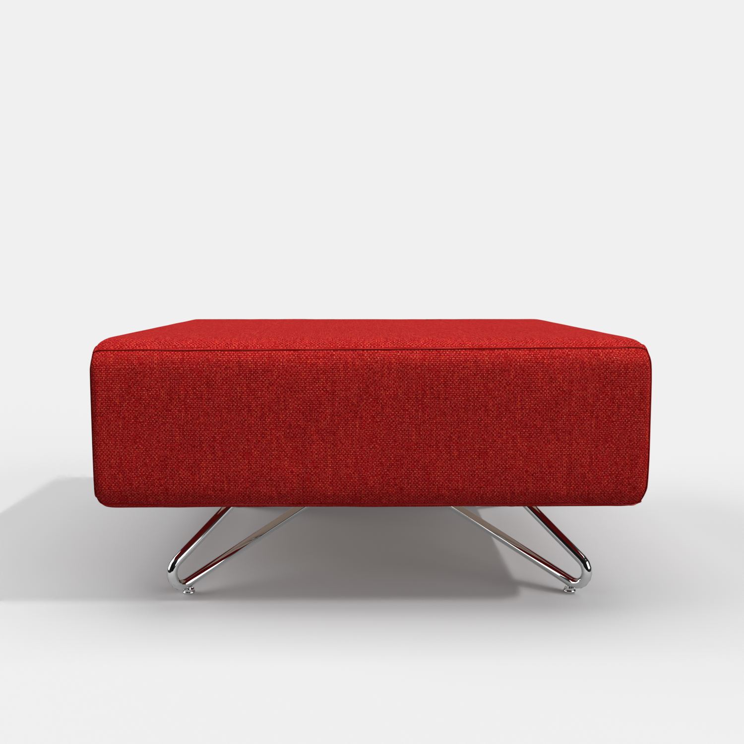 Ari butterfly Ottoman by Dustin Rawls
