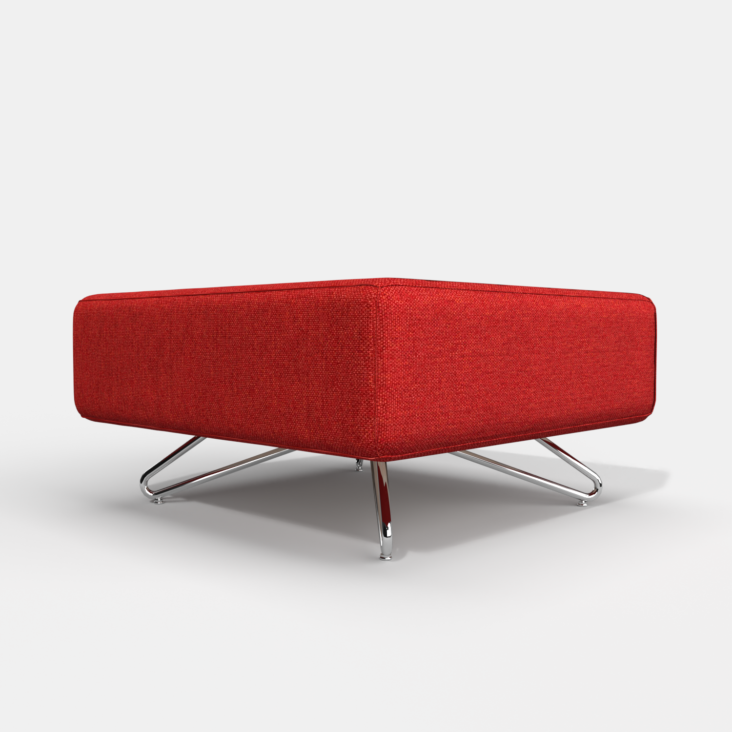 Ari butterfly Ottoman by Dustin Rawls