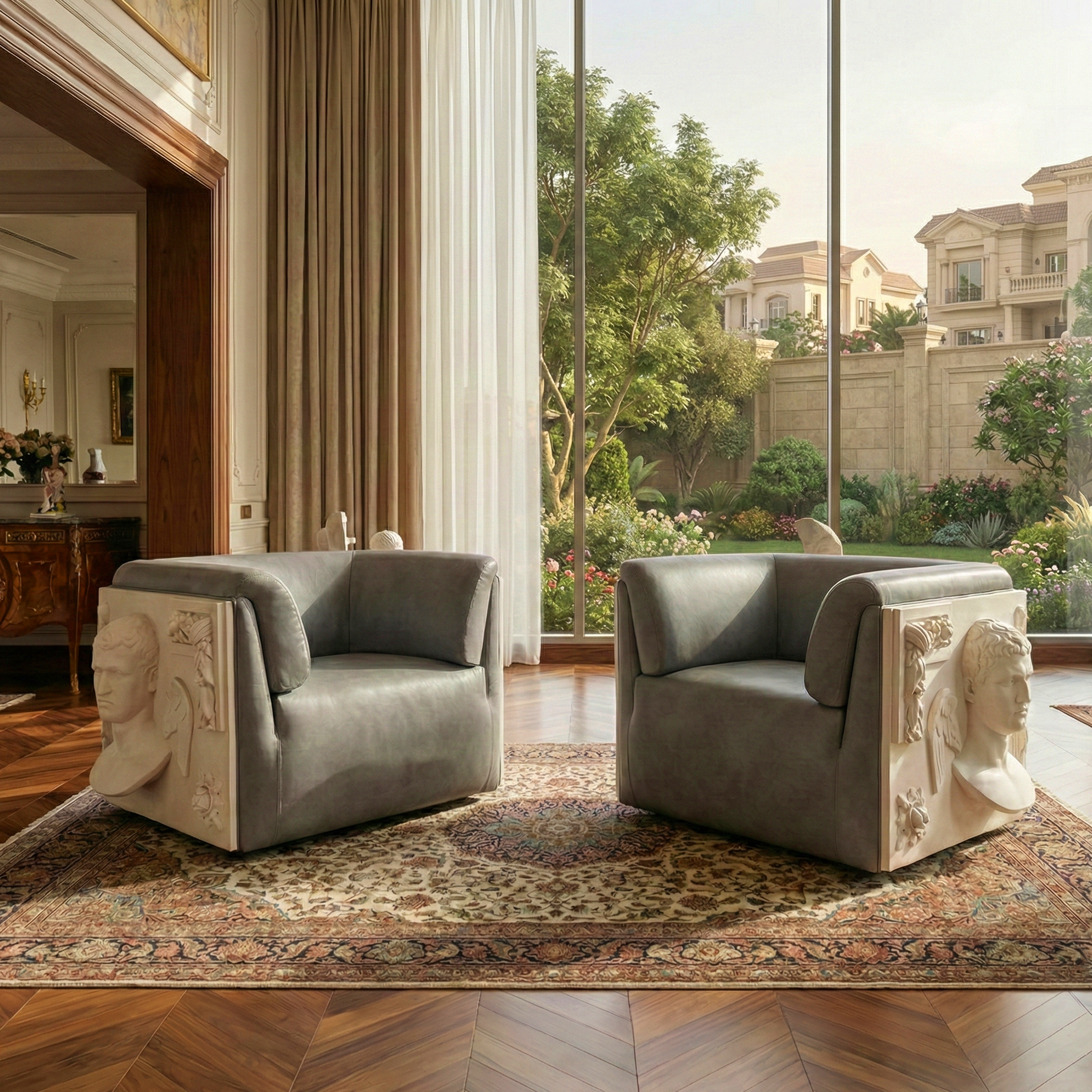 Alexandria Accent Chair