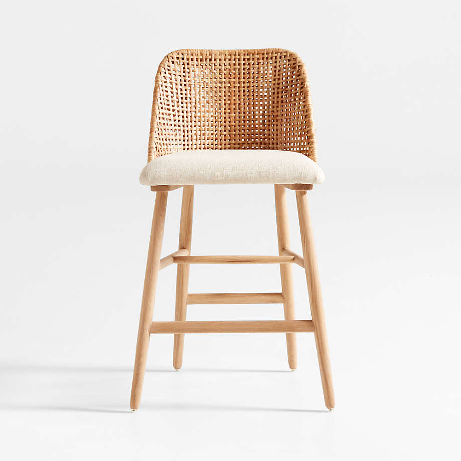 Astrid Rattan Bar Stool