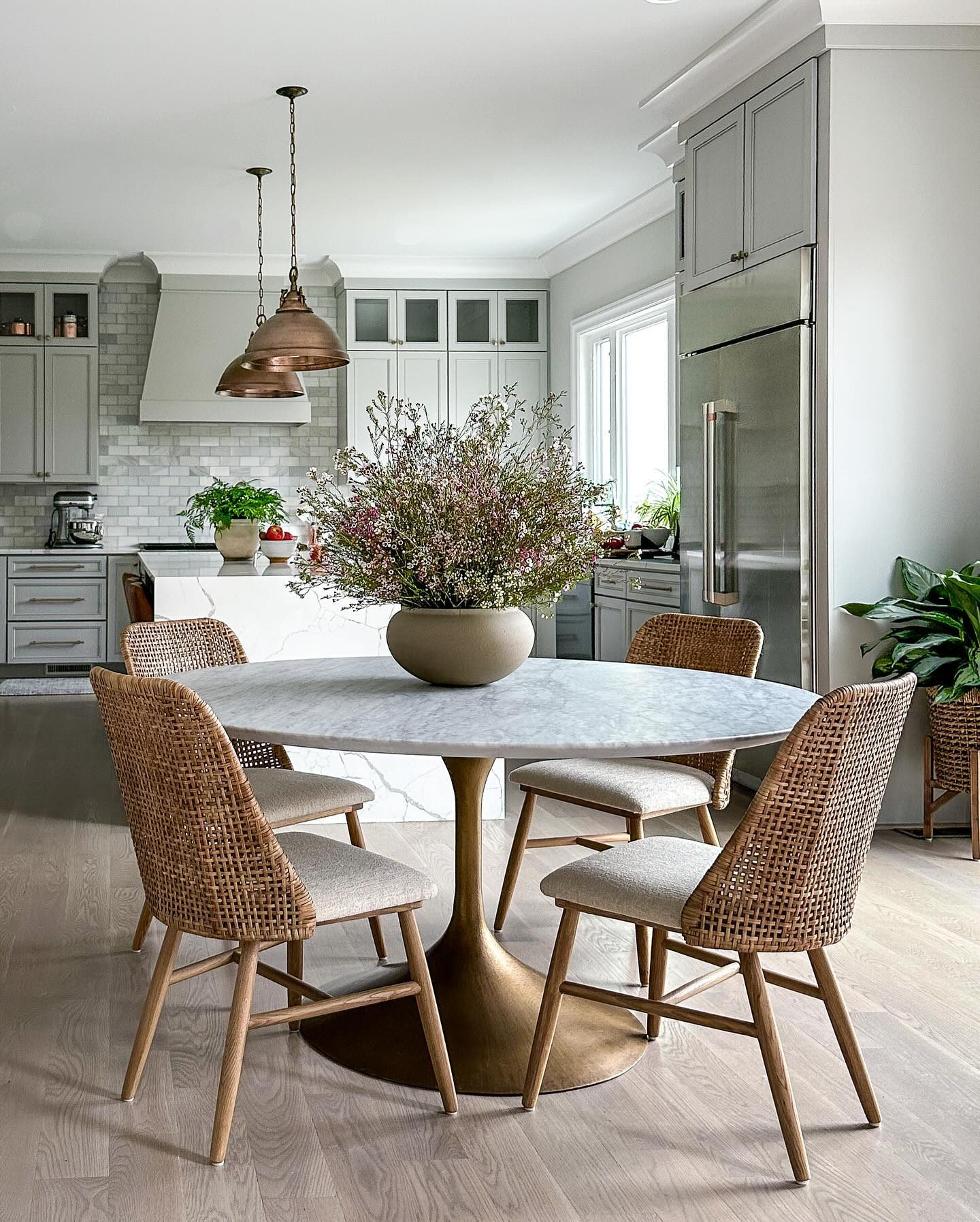 Astrid Rattan Dining Chair