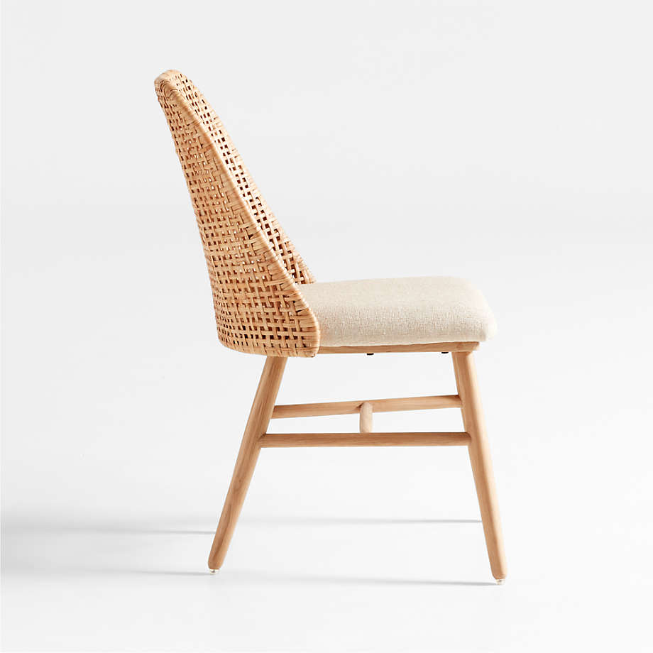 Astrid Rattan Dining Chair