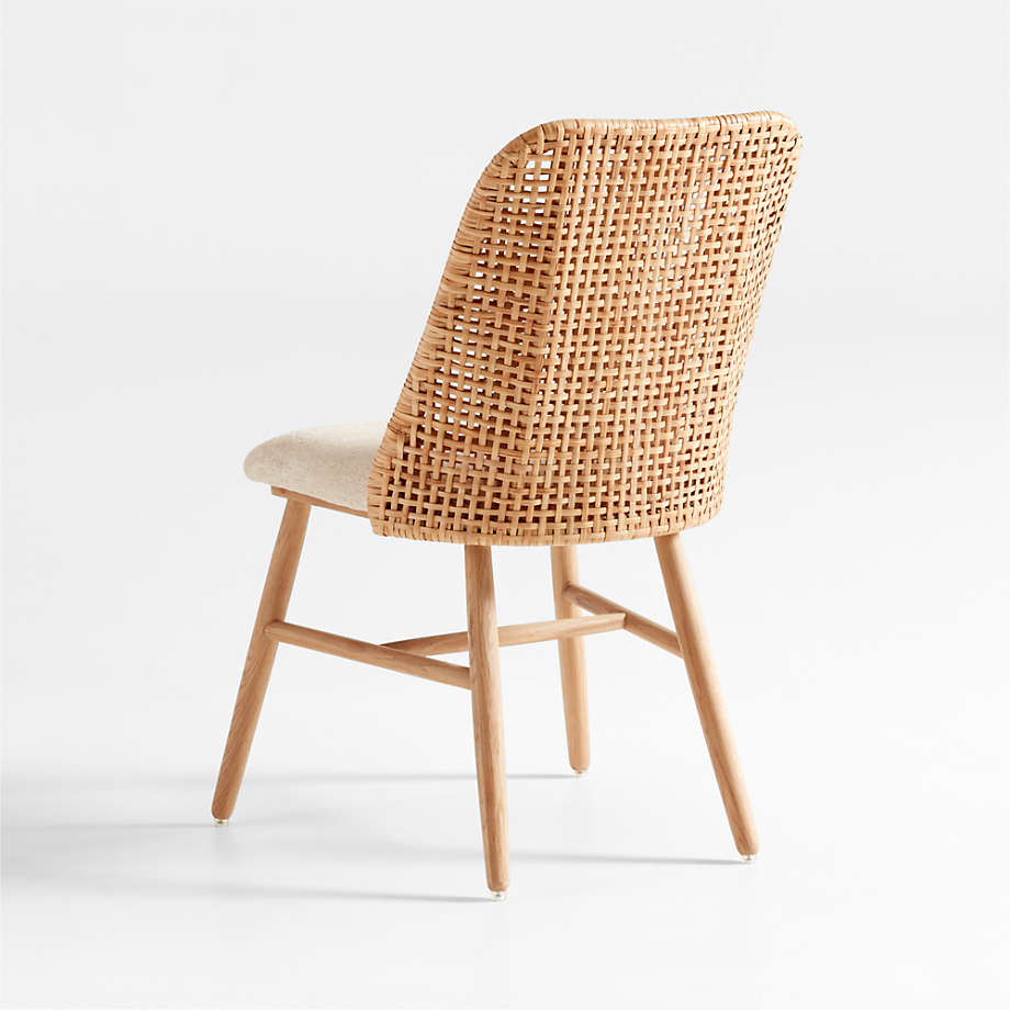 Astrid Rattan Dining Chair