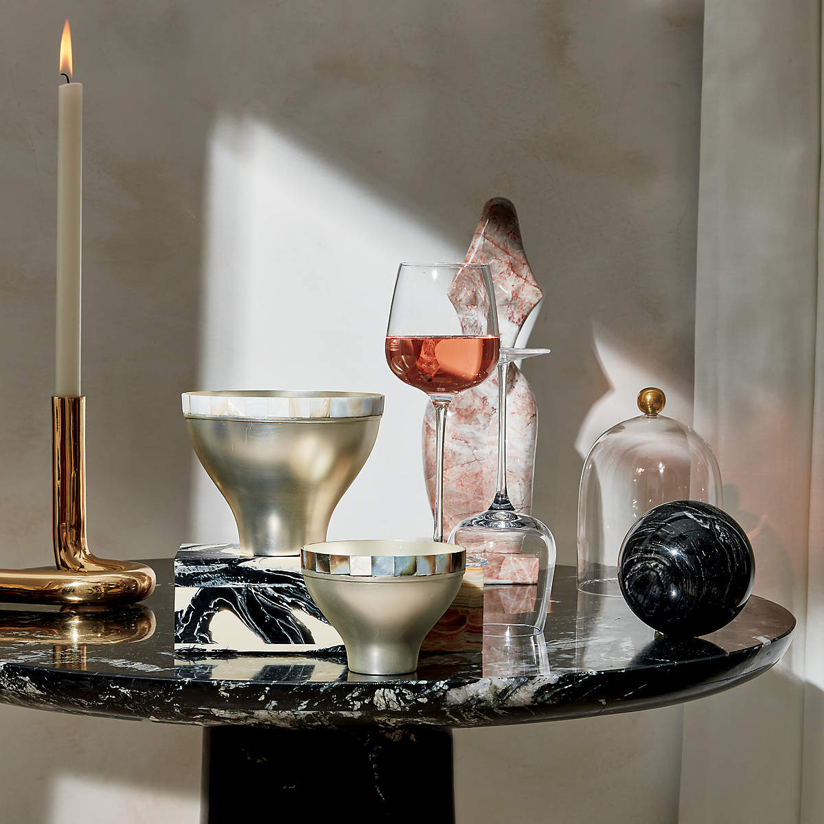 Babylon Entryway Table by Mermelada Estudio