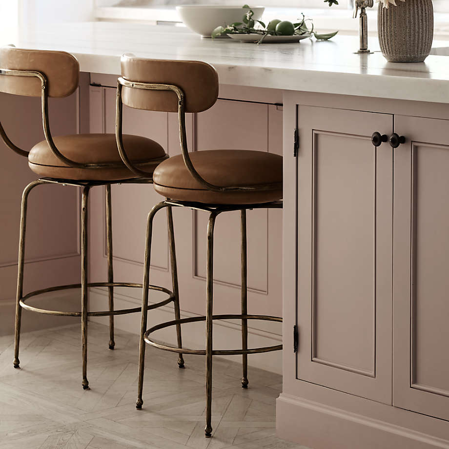 Bess Swivel Bar Stool