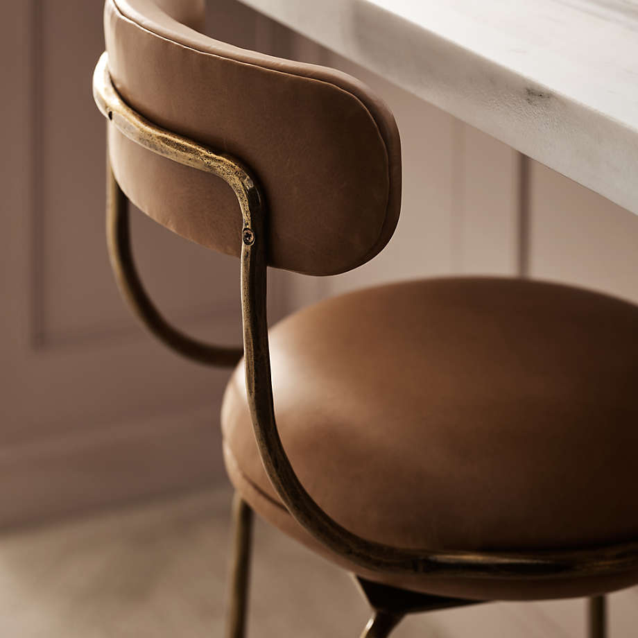 Bess Swivel Bar Stool