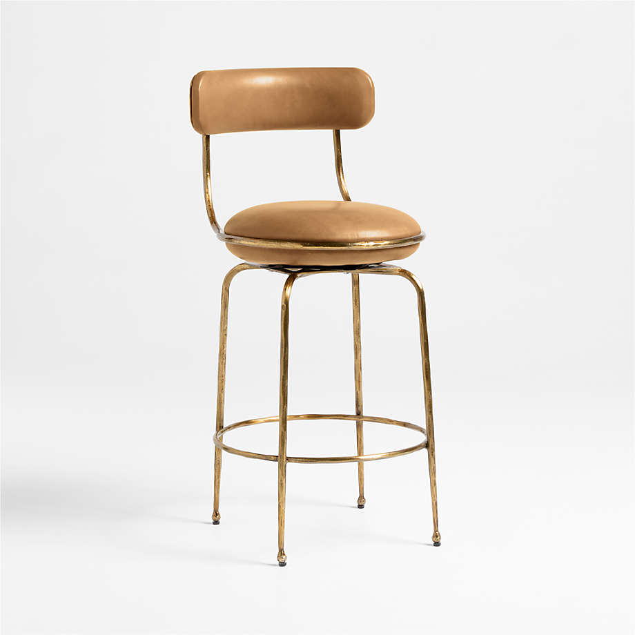 Bess Swivel Bar Stool