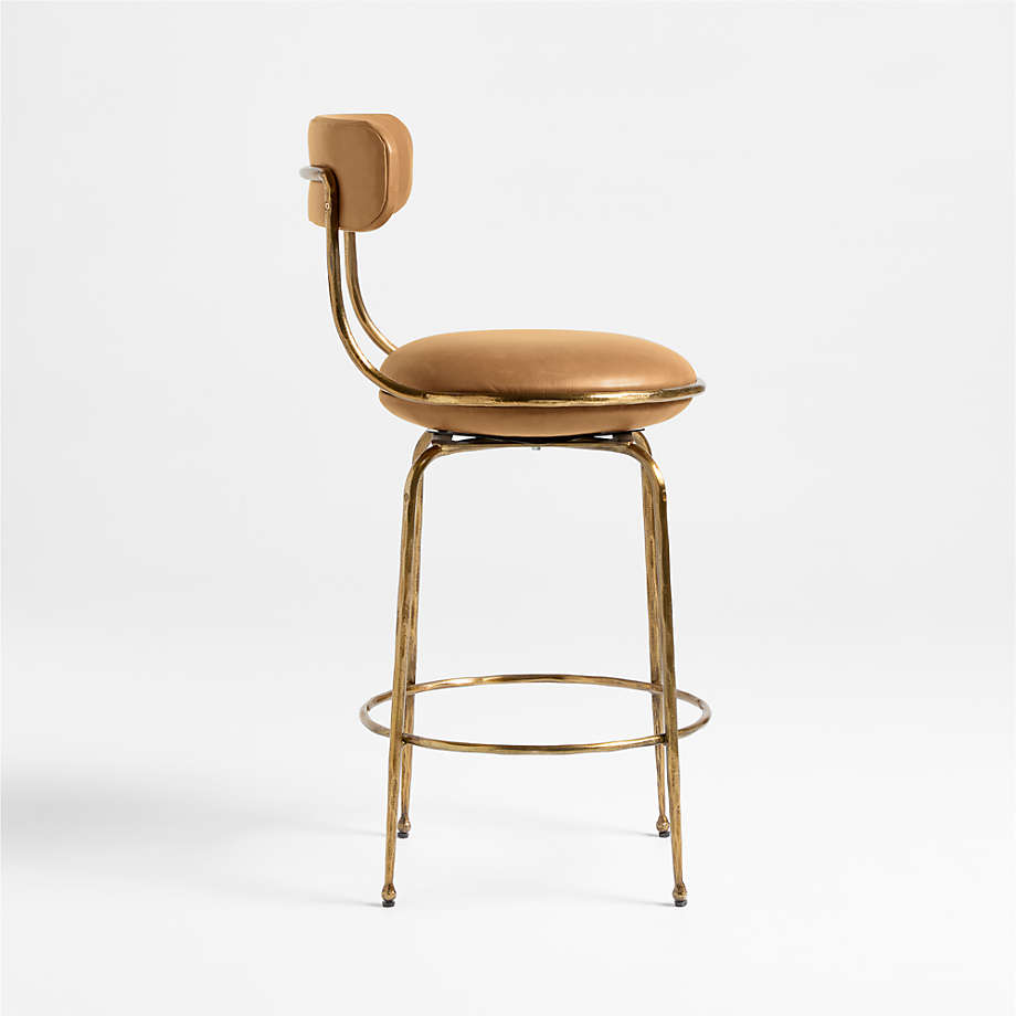 Bess Swivel Bar Stool