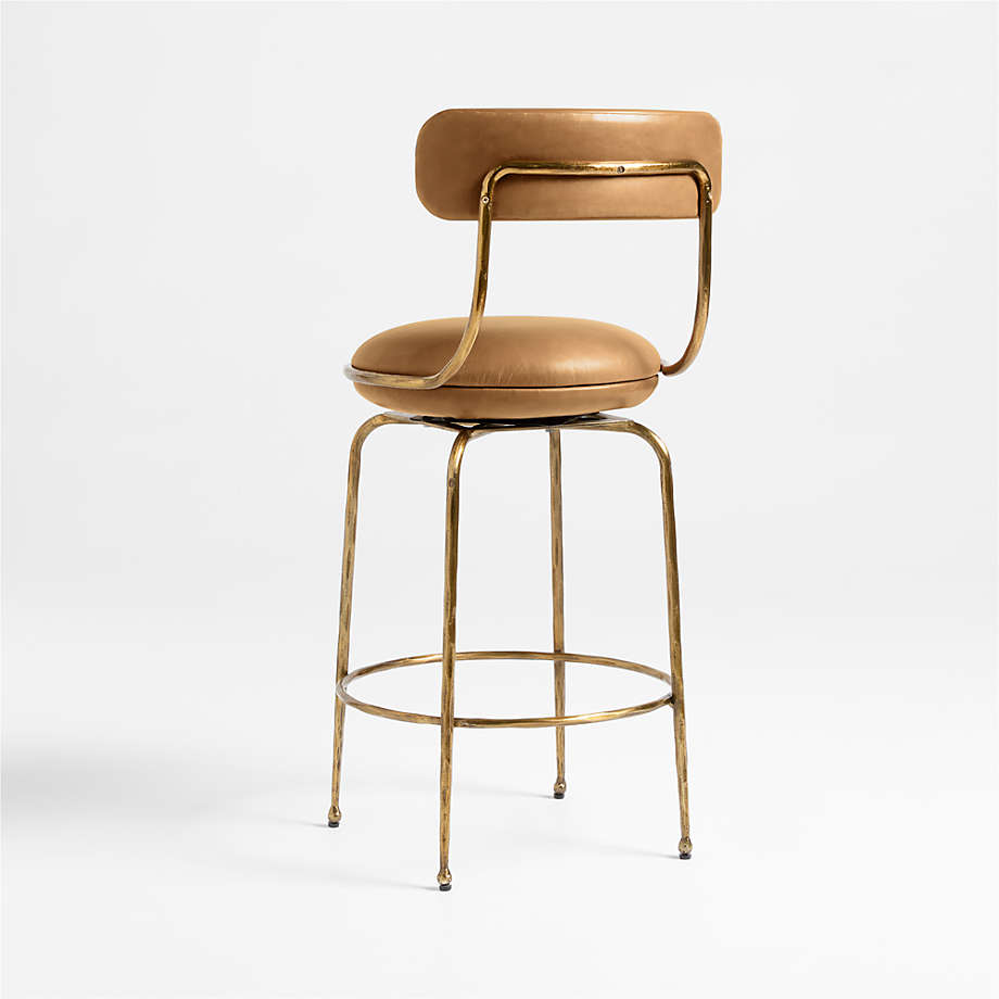 Bess Swivel Bar Stool