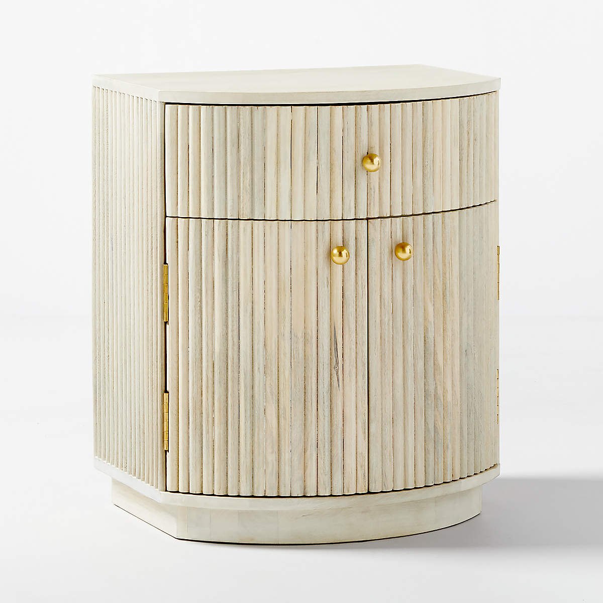 Cameo Curved Nightstand