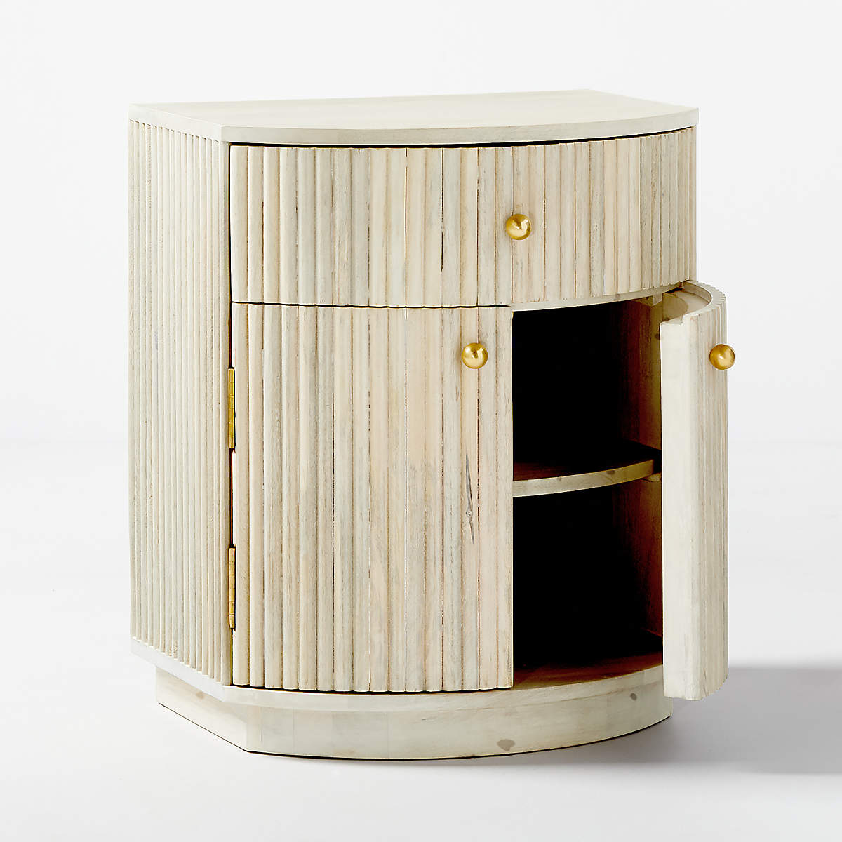 Cameo Curved Nightstand