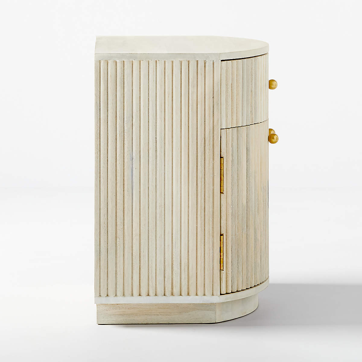 Cameo Curved Nightstand