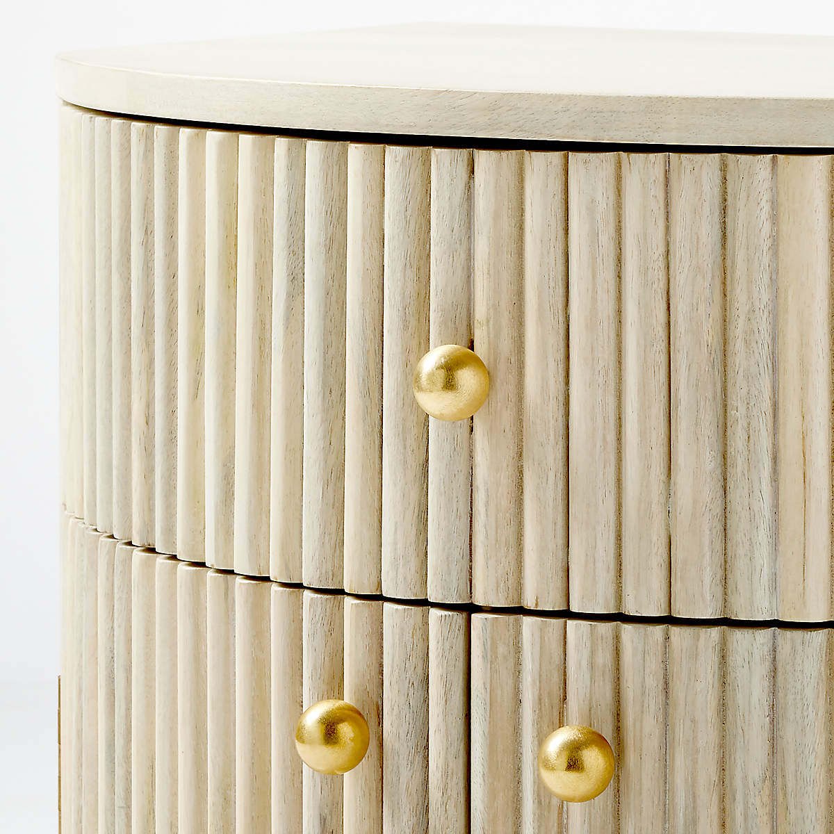 Cameo Curved Nightstand