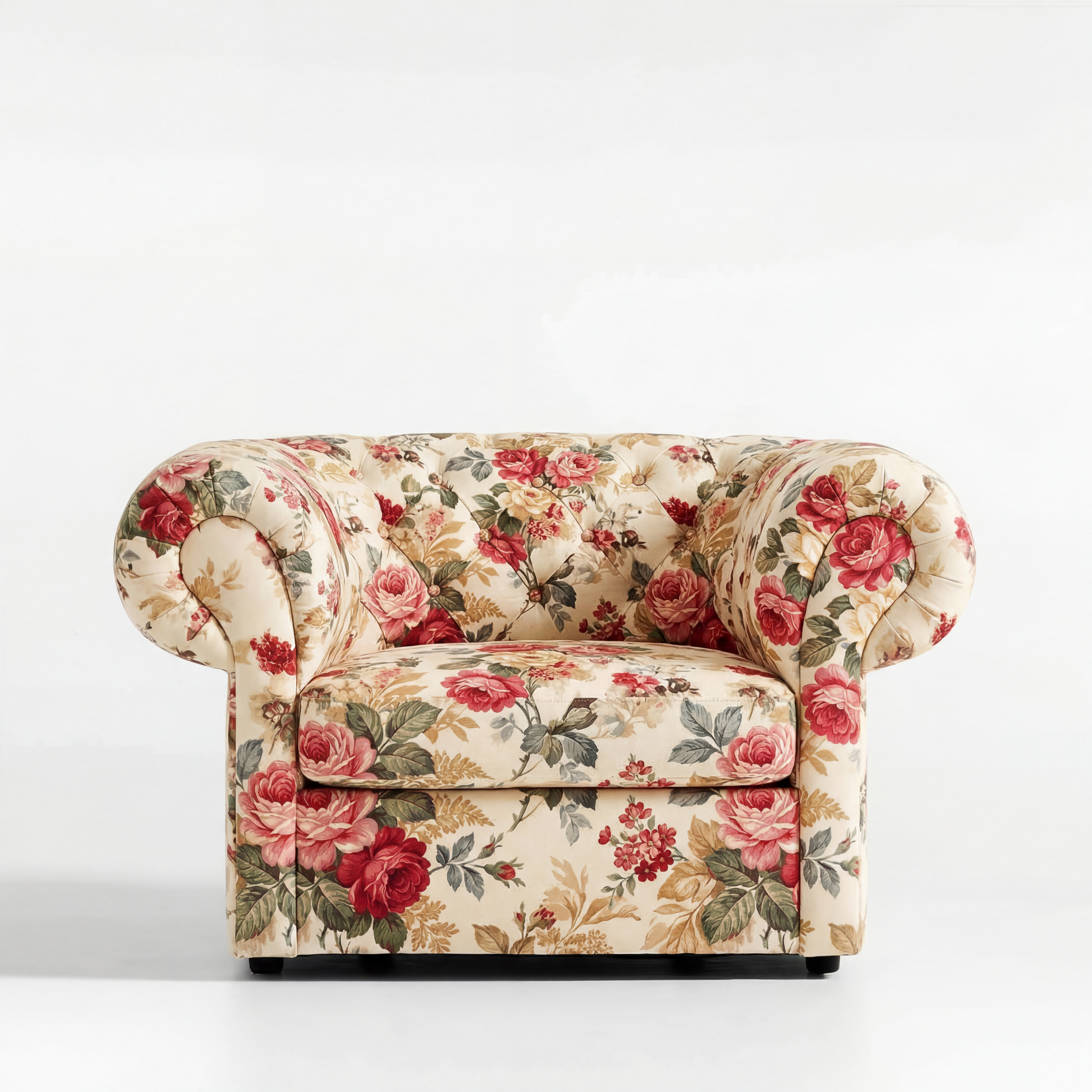 Chester Floral Chair