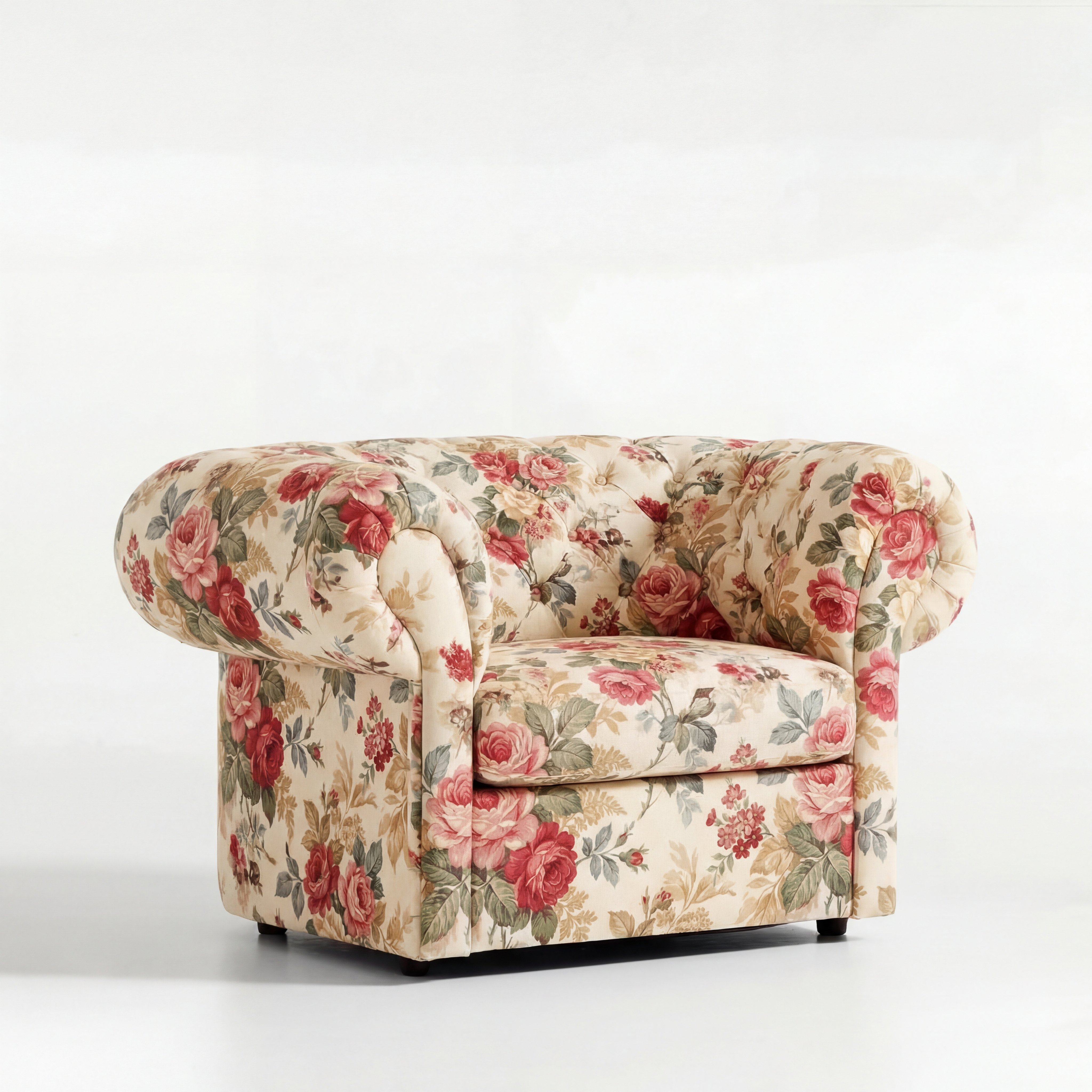 Chester Floral Chair