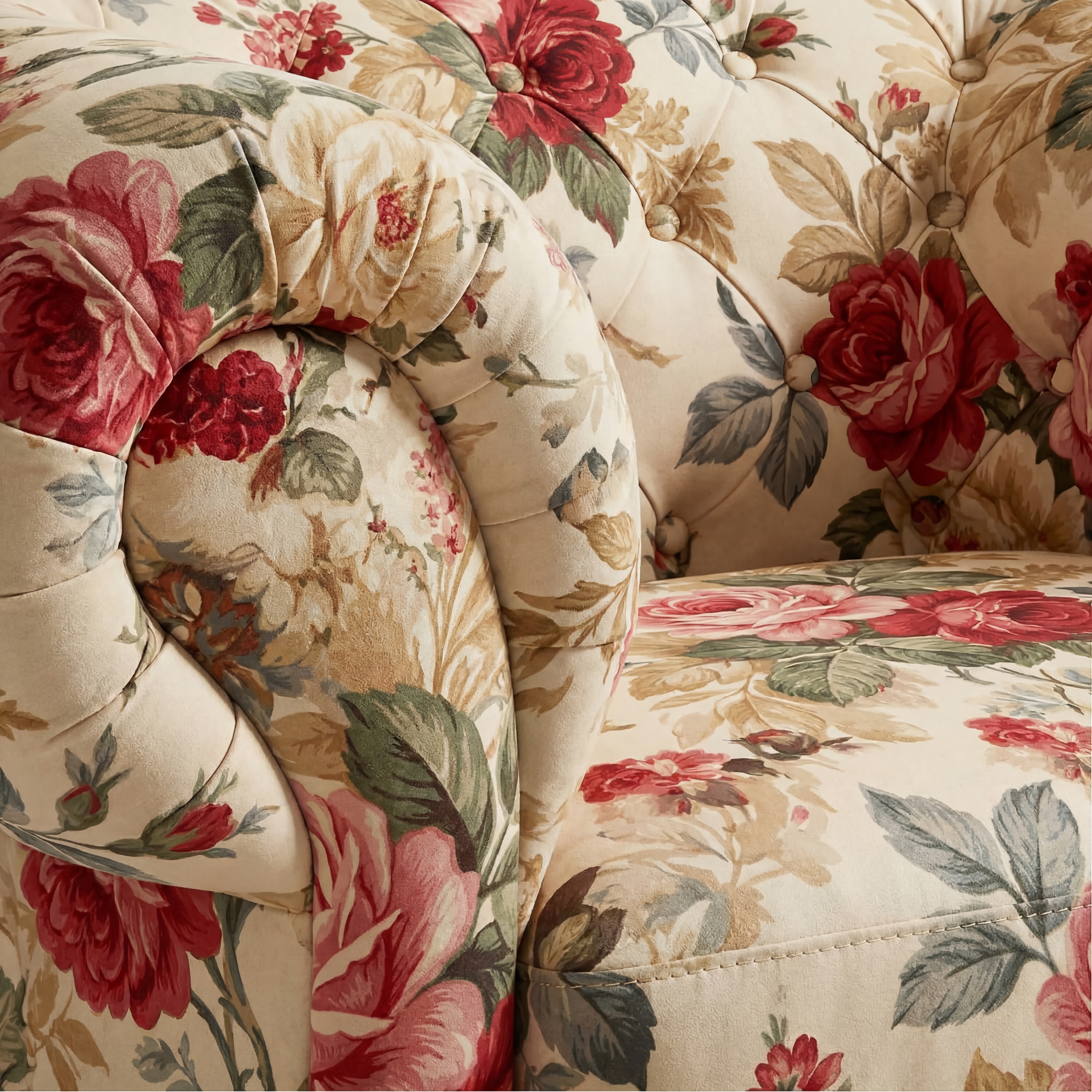 Chester Floral Sofa