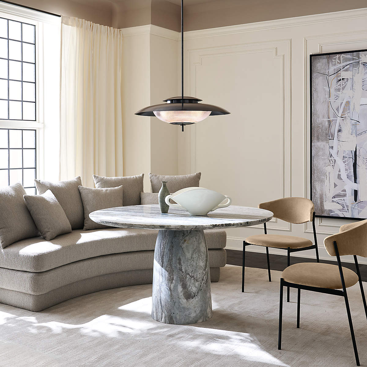 Damato Sand Dining Chair