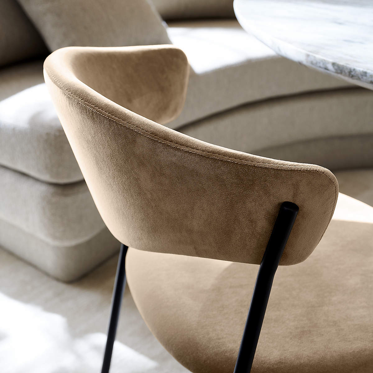 Damato Sand Dining Chair