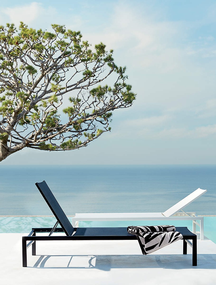 Idle Outdoor Sun Lounge
