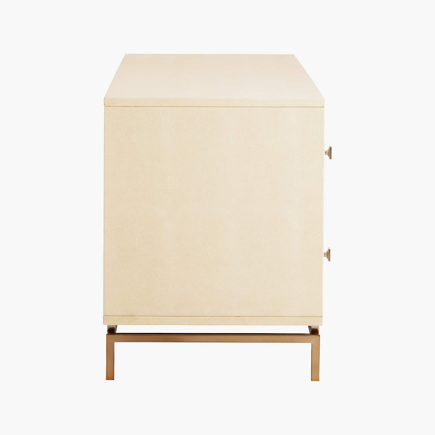 Shagreen Ivory Drawer Dresser