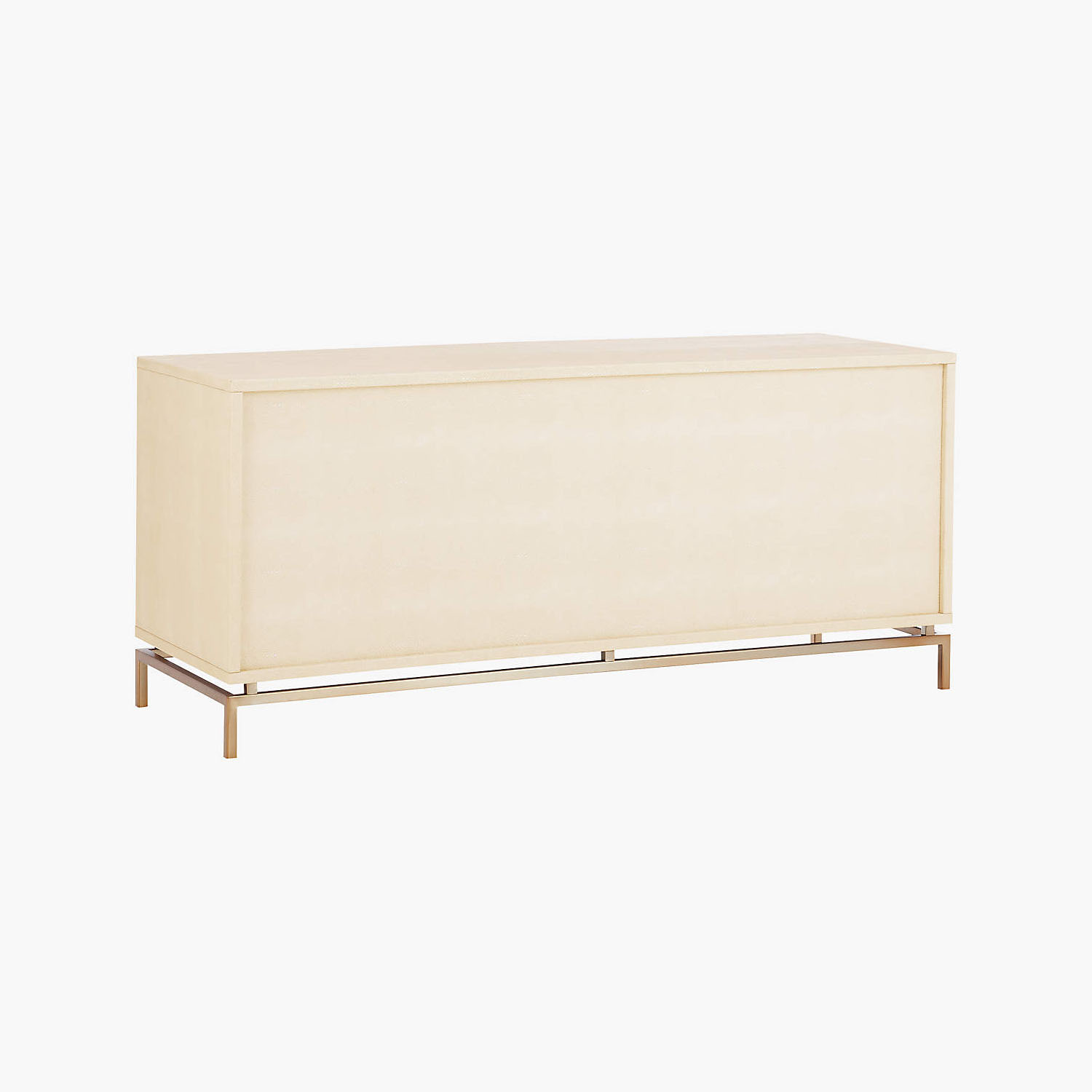 Shagreen Ivory Drawer Dresser