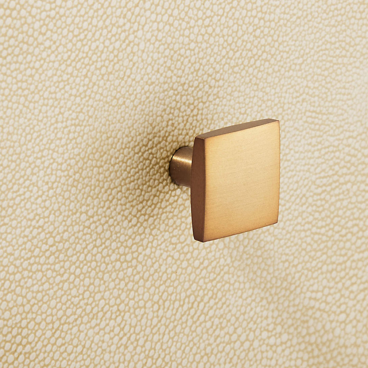 Shagreen Ivory Nightstand