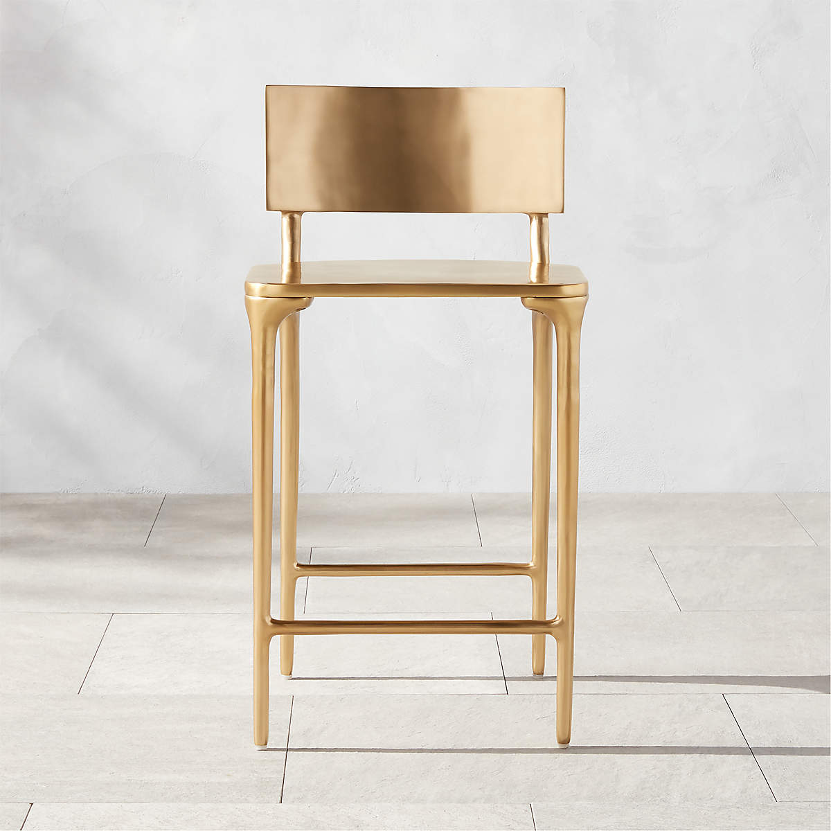 Oro Gold Bar Stool