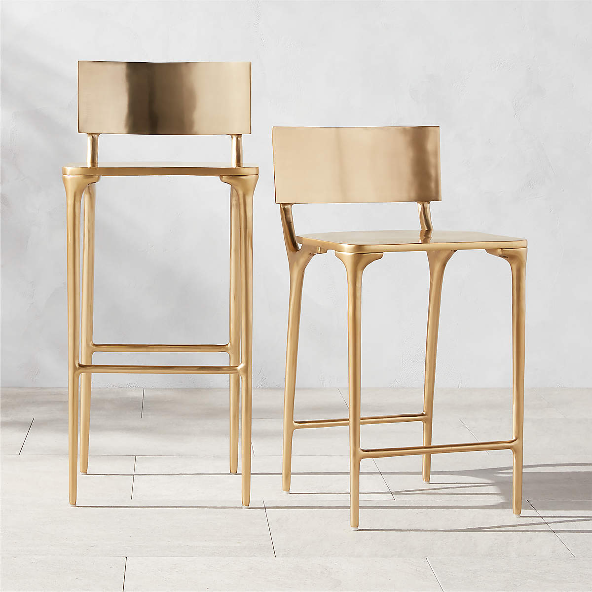 Oro Gold Bar Stool
