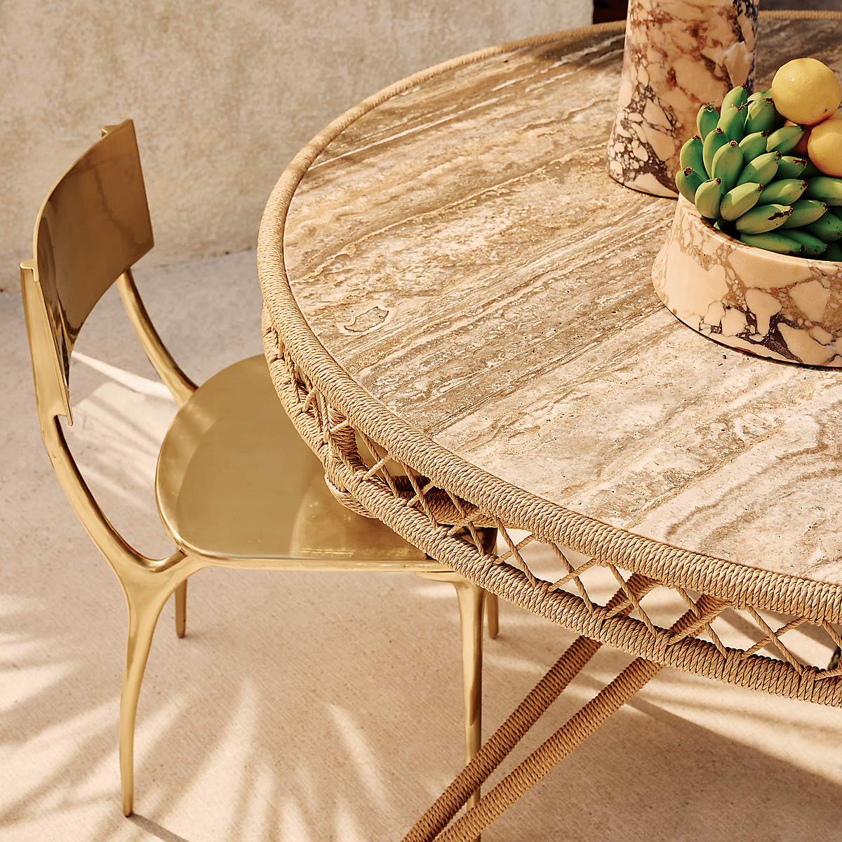 Oro Gold Dining Chair