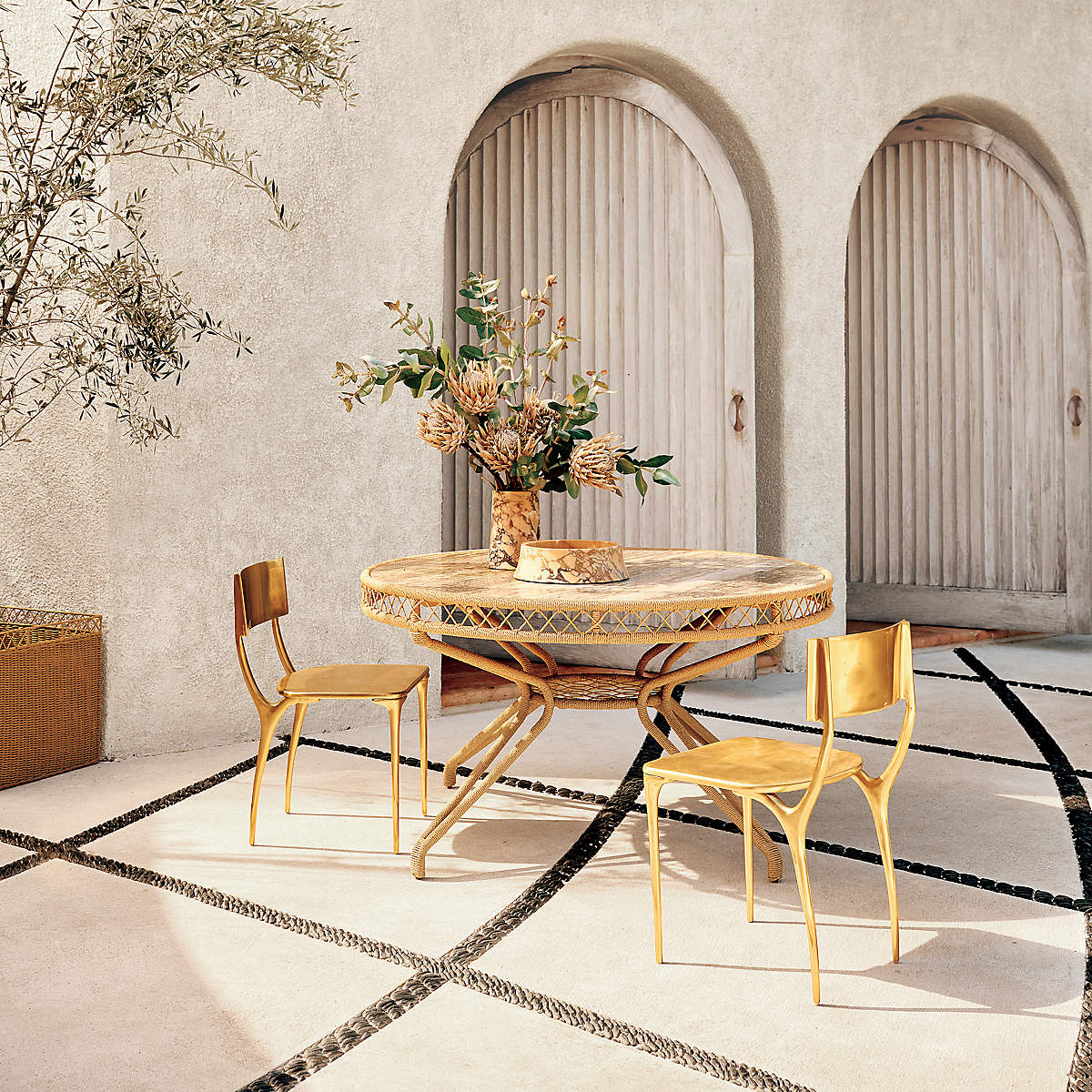 Oro Gold Dining Chair