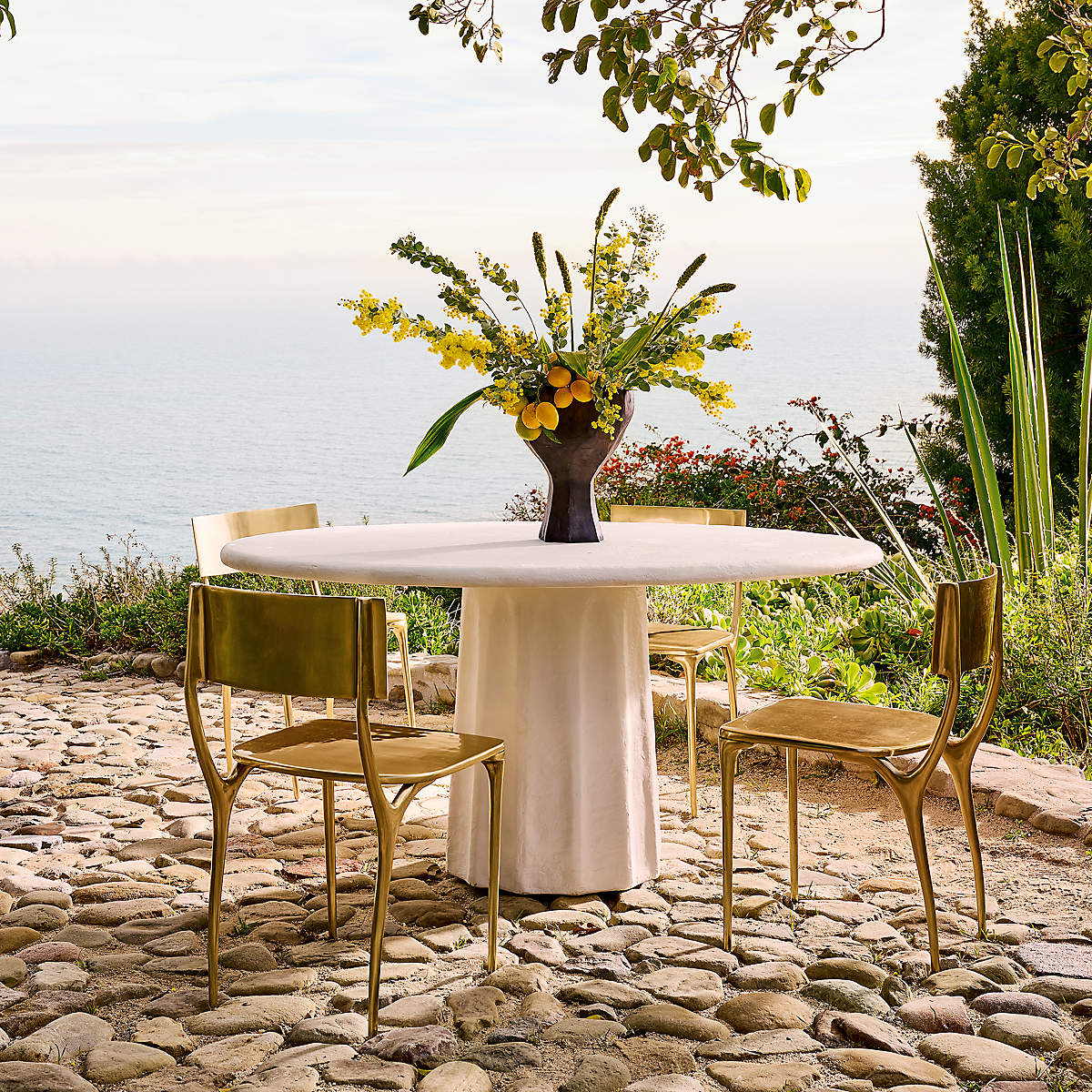 Oro Gold Dining Chair