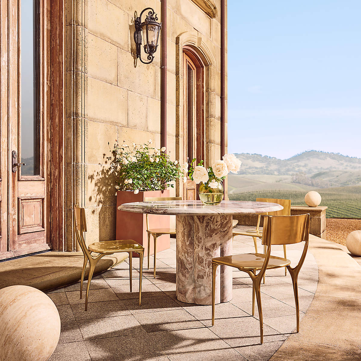 Oro Gold Dining Chair