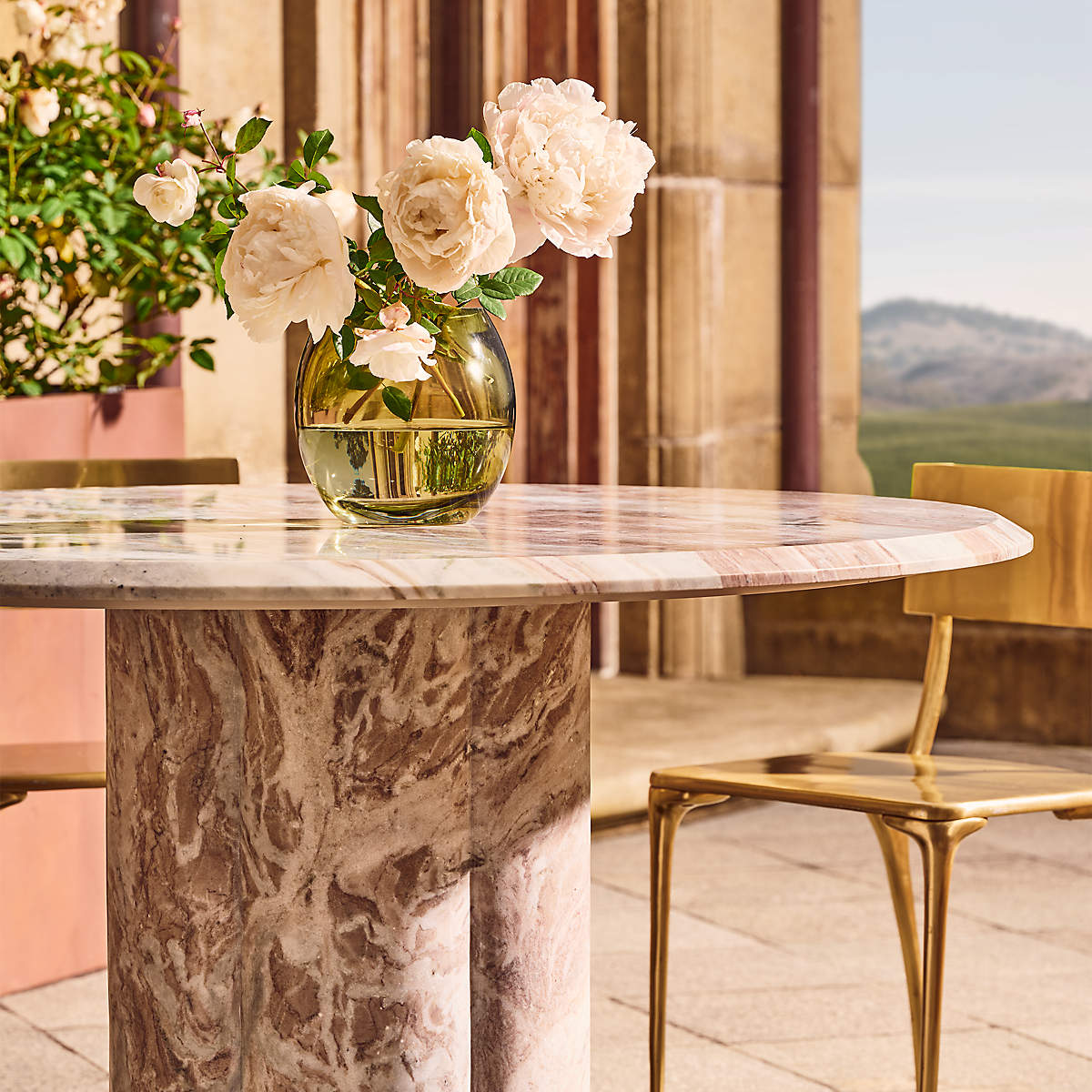 Oro Gold Dining Chair
