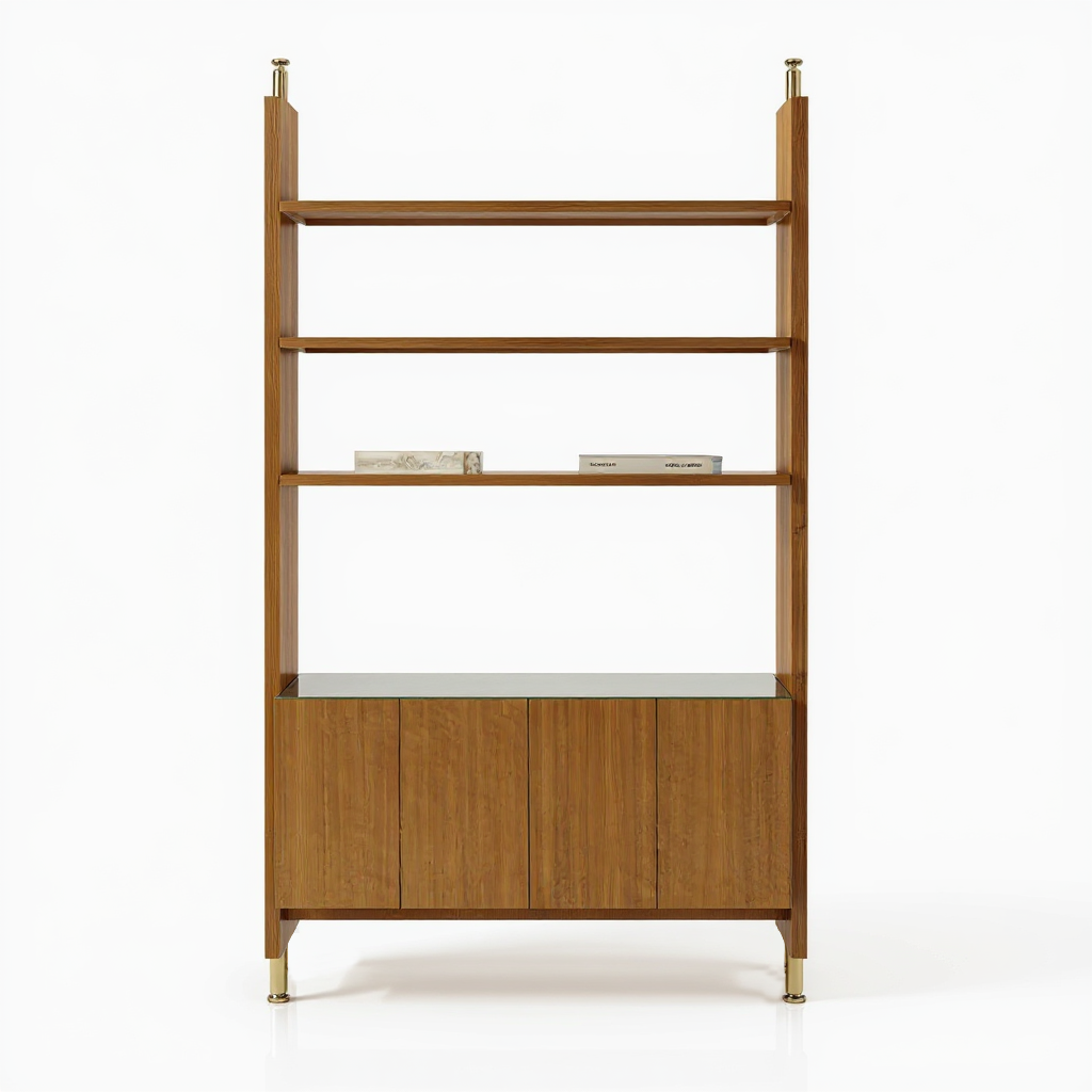 Pemeir Bookcase by Jovanka Vojvodic