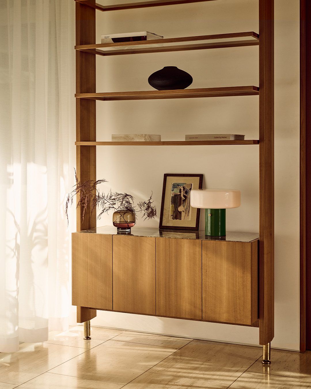 Pemeir Bookcase by Jovanka Vojvodic