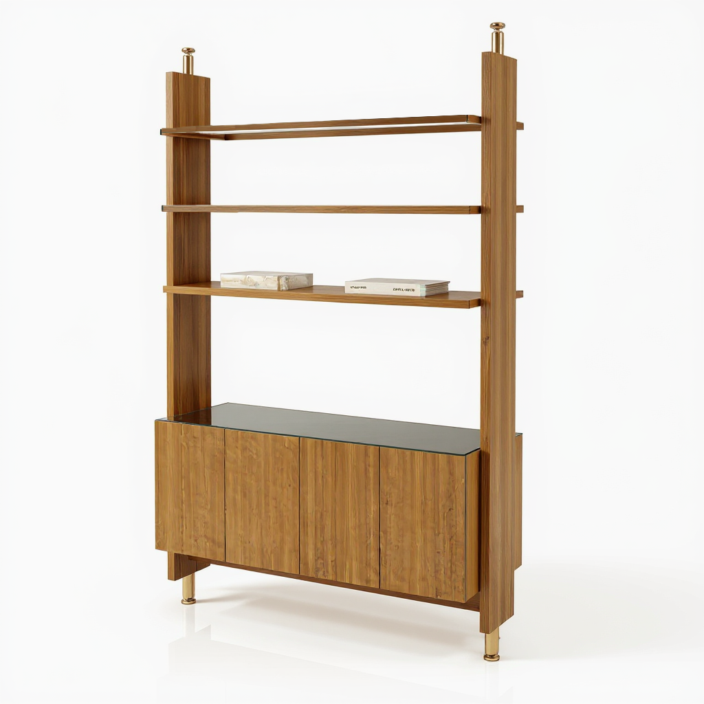 Pemeir Bookcase by Jovanka Vojvodic