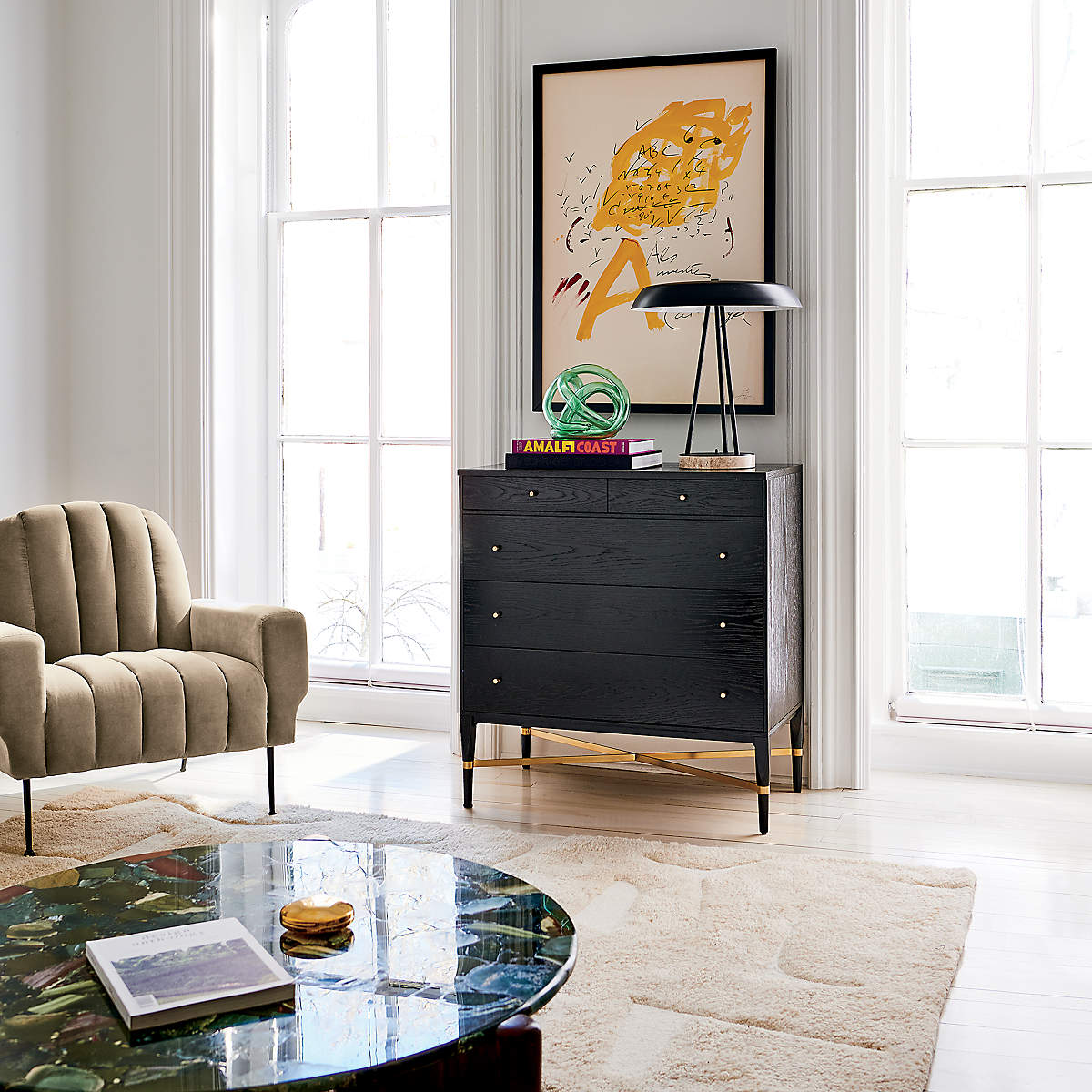 Santoro Agate Coffee Table