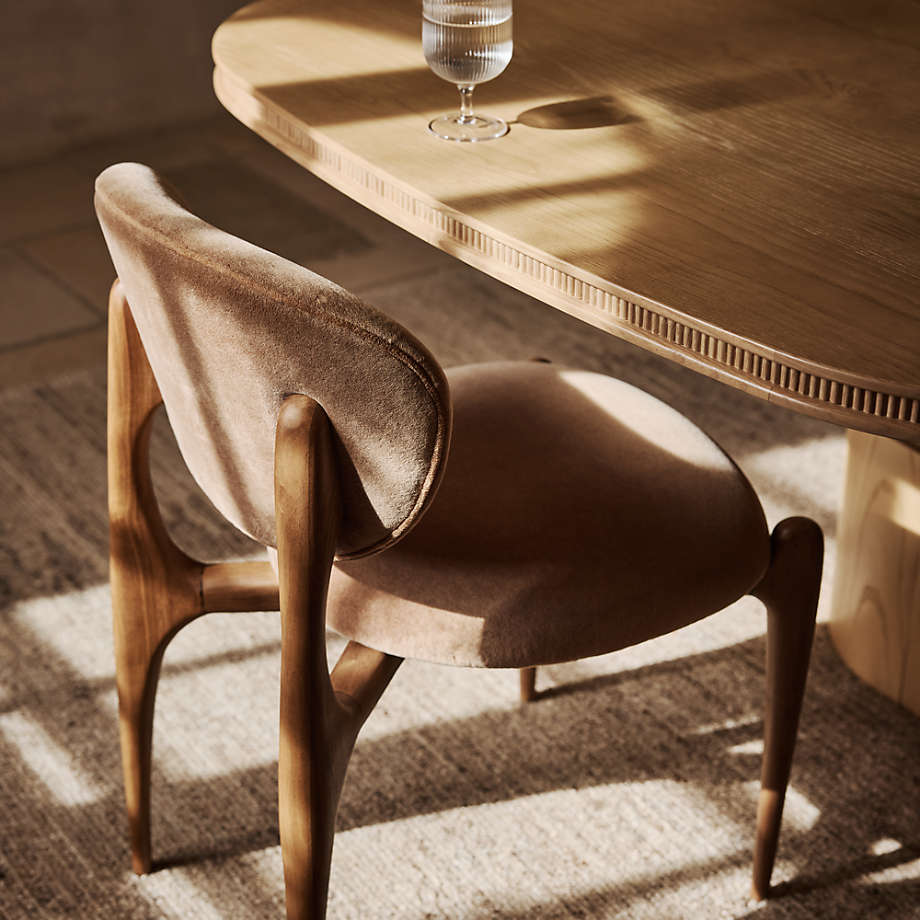 Via Toffee Dining Chair