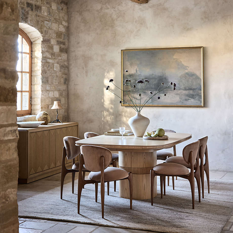 Via Toffee Dining Chair