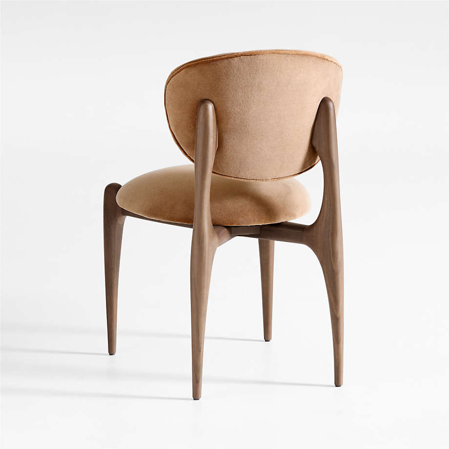 Via Toffee Dining Chair