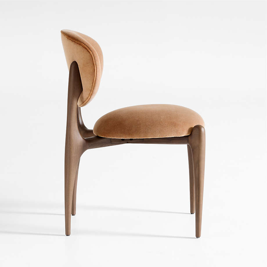 Via Toffee Dining Chair