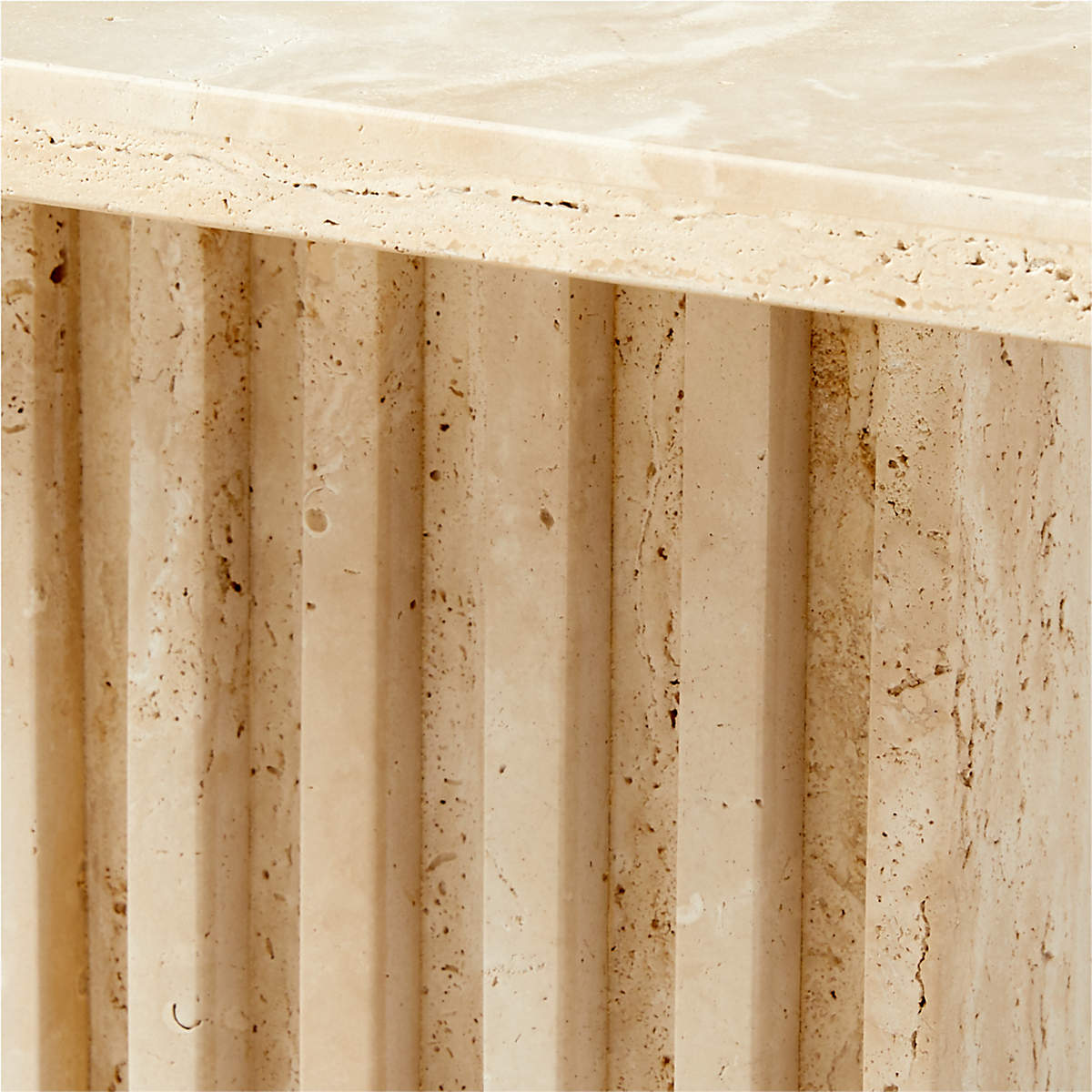 Carve Cocktail Table by Evan Jerry