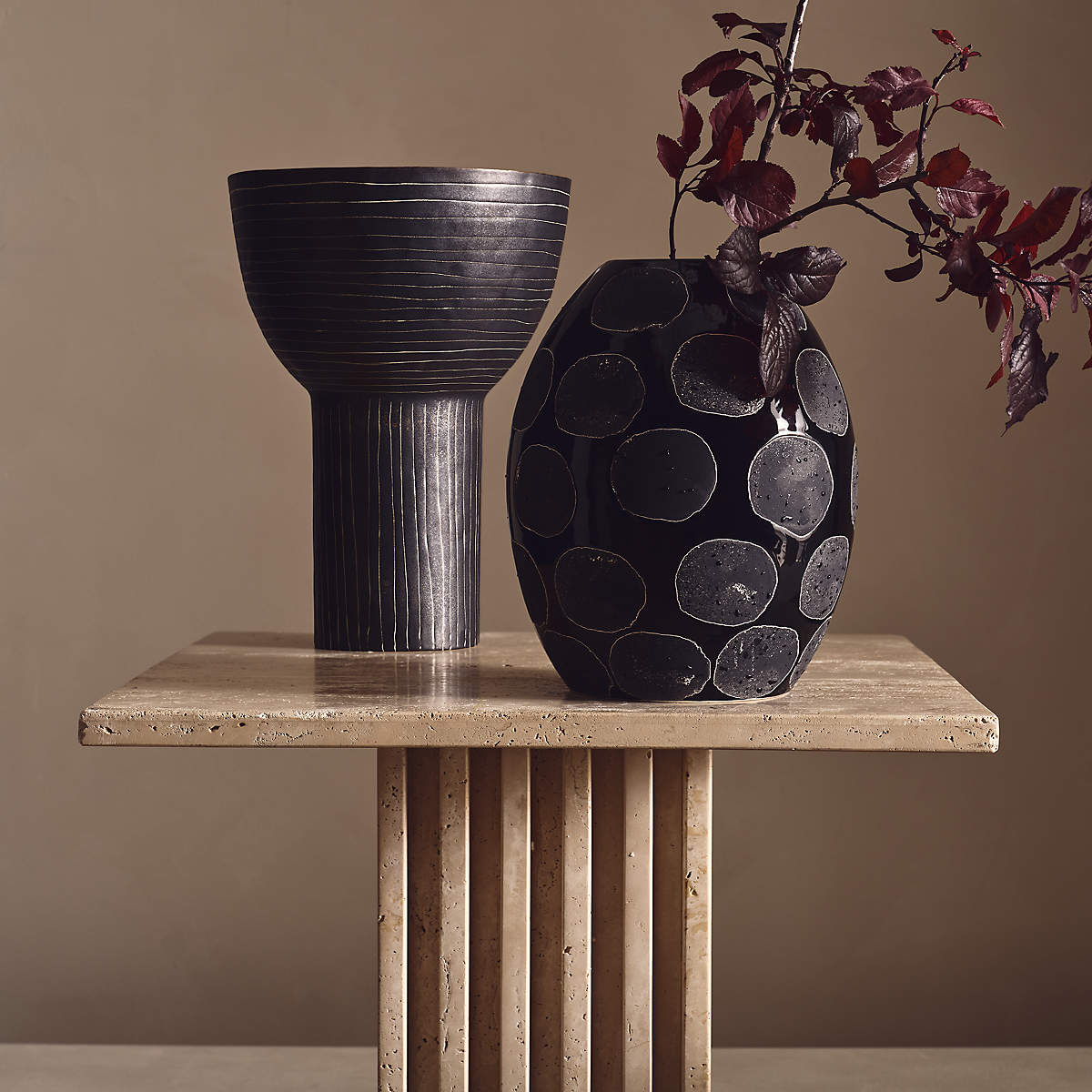 Carve Cocktail Table by Evan Jerry